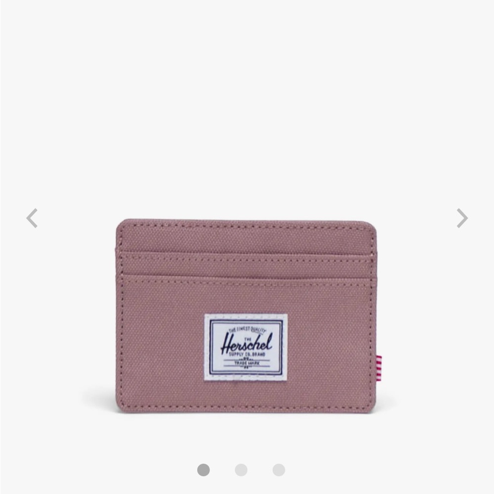 NWT Herschel Charlie Wallet